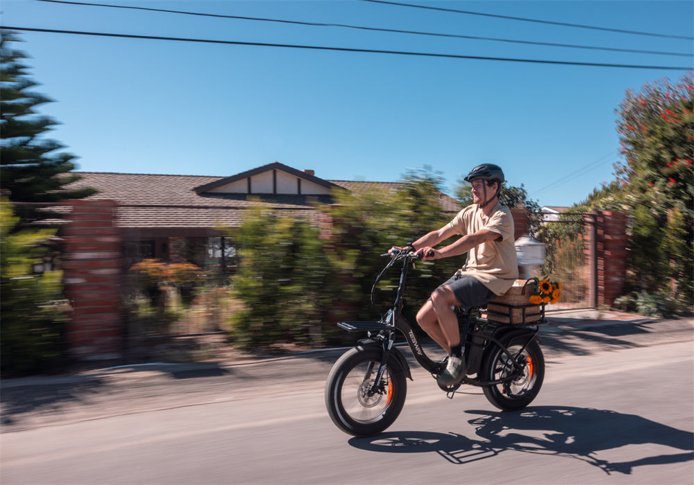 TTESWAY electric bicycle brings you a different and surprising riding experience