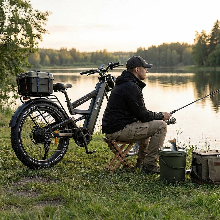 Looking for an E-Bike for Fishing Trips and Everyday Rides?