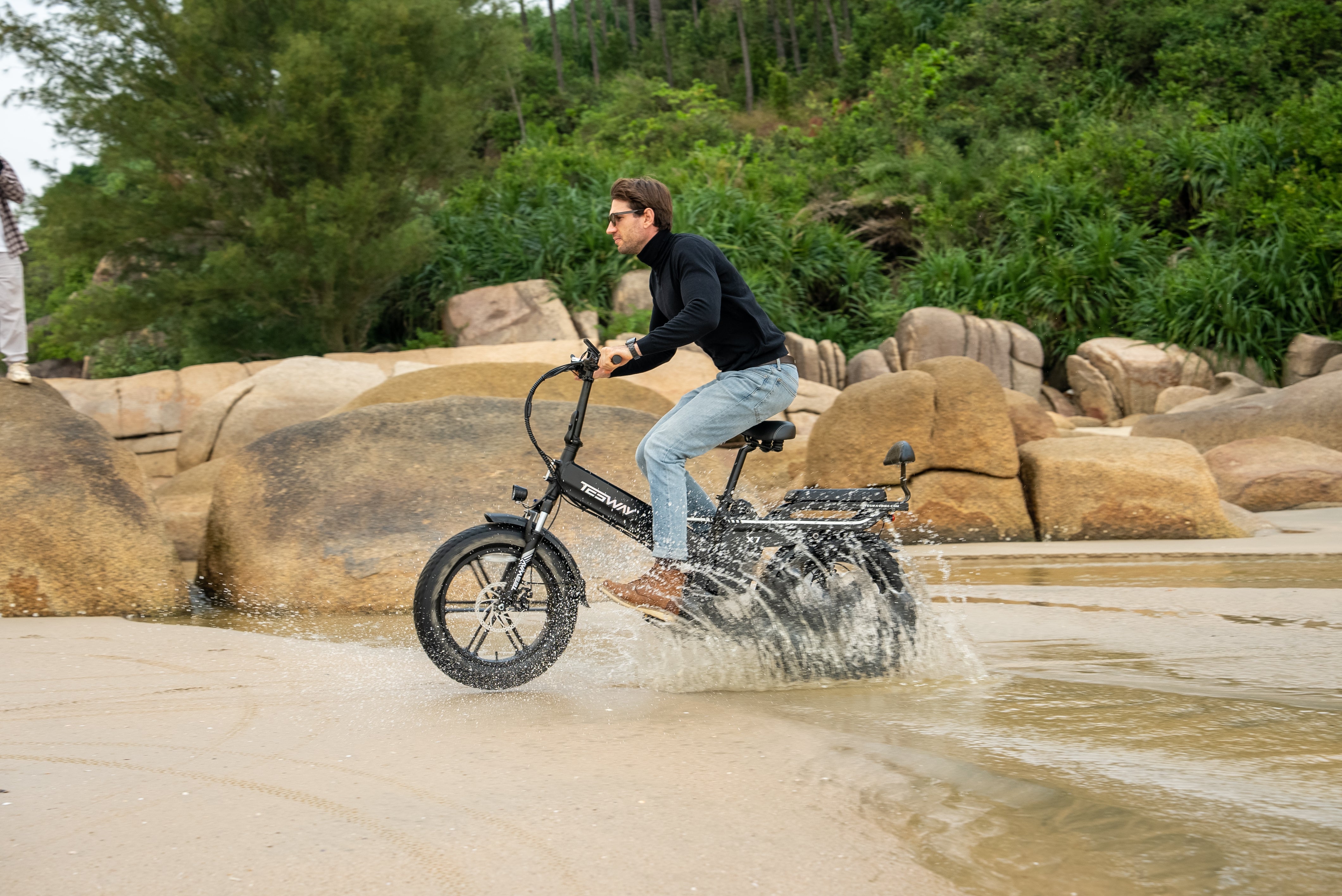 TESWAY X7 folding ebike