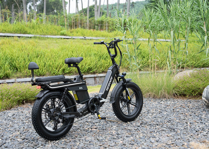 TESWAY X5 can ride smoothly in different road conditions