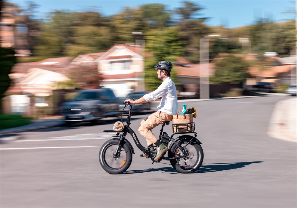 TESWAY S5 could be your best electric bike for your families' fun time