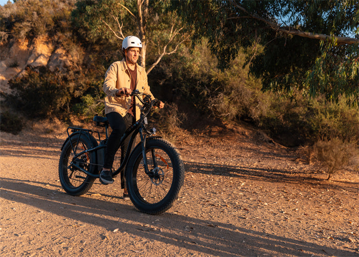 Fat electric bike are good for touring