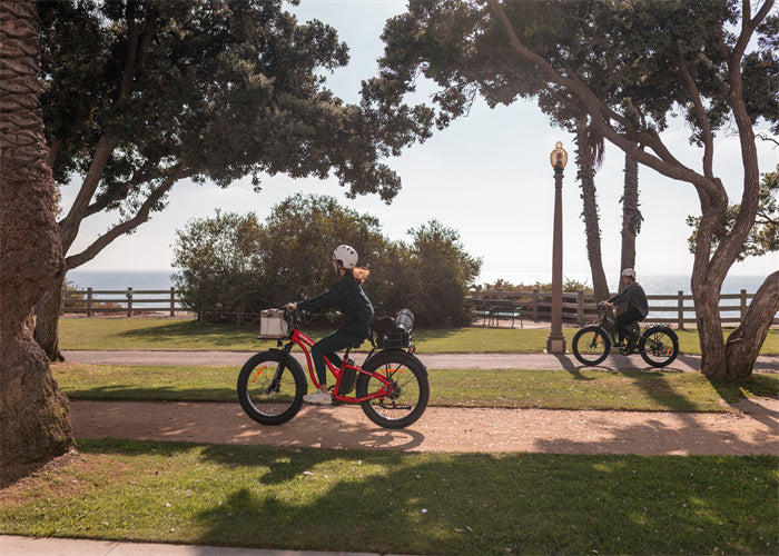 Riding TESWAY on the