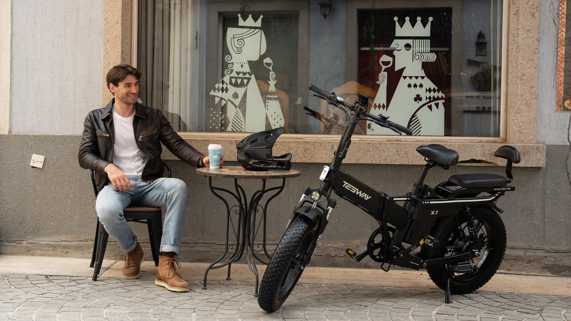 Winter Cycling Bliss: Mastering the Cold Season with Tesway E-Bikes