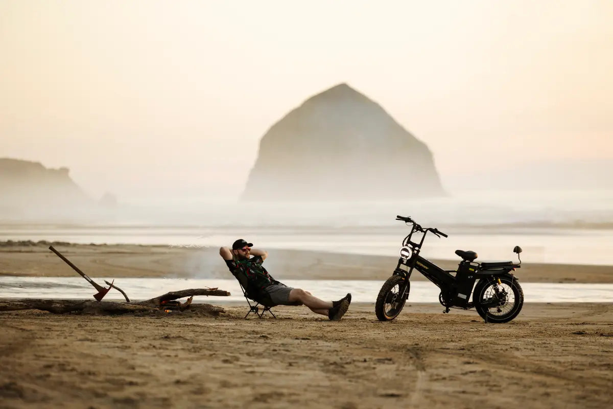 Can You Go Touring With an Electric Bike?