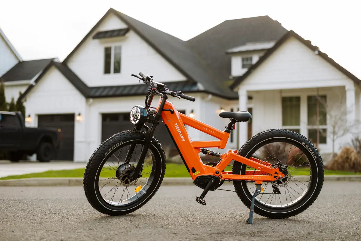 Tesway X9 Ultra: A 60V Dual Motor Electric Mountain Bike Built for Real Power