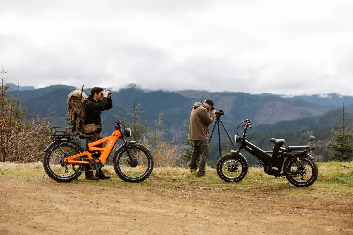 AWD Ebikes for Hunting Are Better Than Single Motor Ebikes