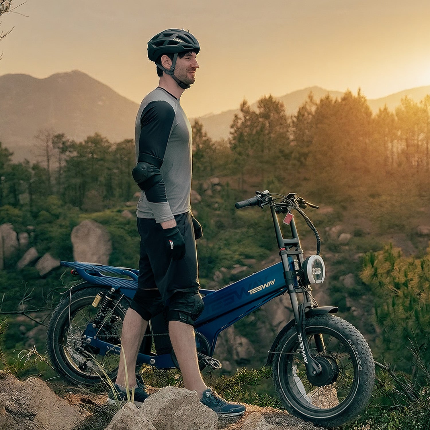 TESWAY X7 AWD – 3000W Dual Motor 200NM Torque