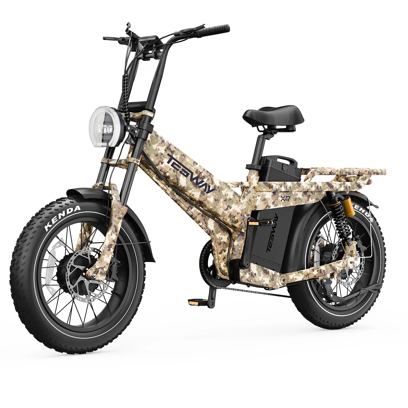TESWAY X7 AWD - 3600W Dual Motor 200NM Torque