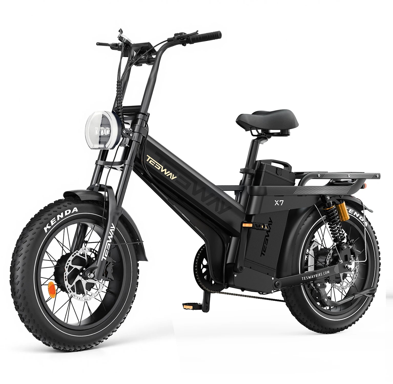 TESWAY X7 AWD - 3600W Dual Motor 200NM Torque