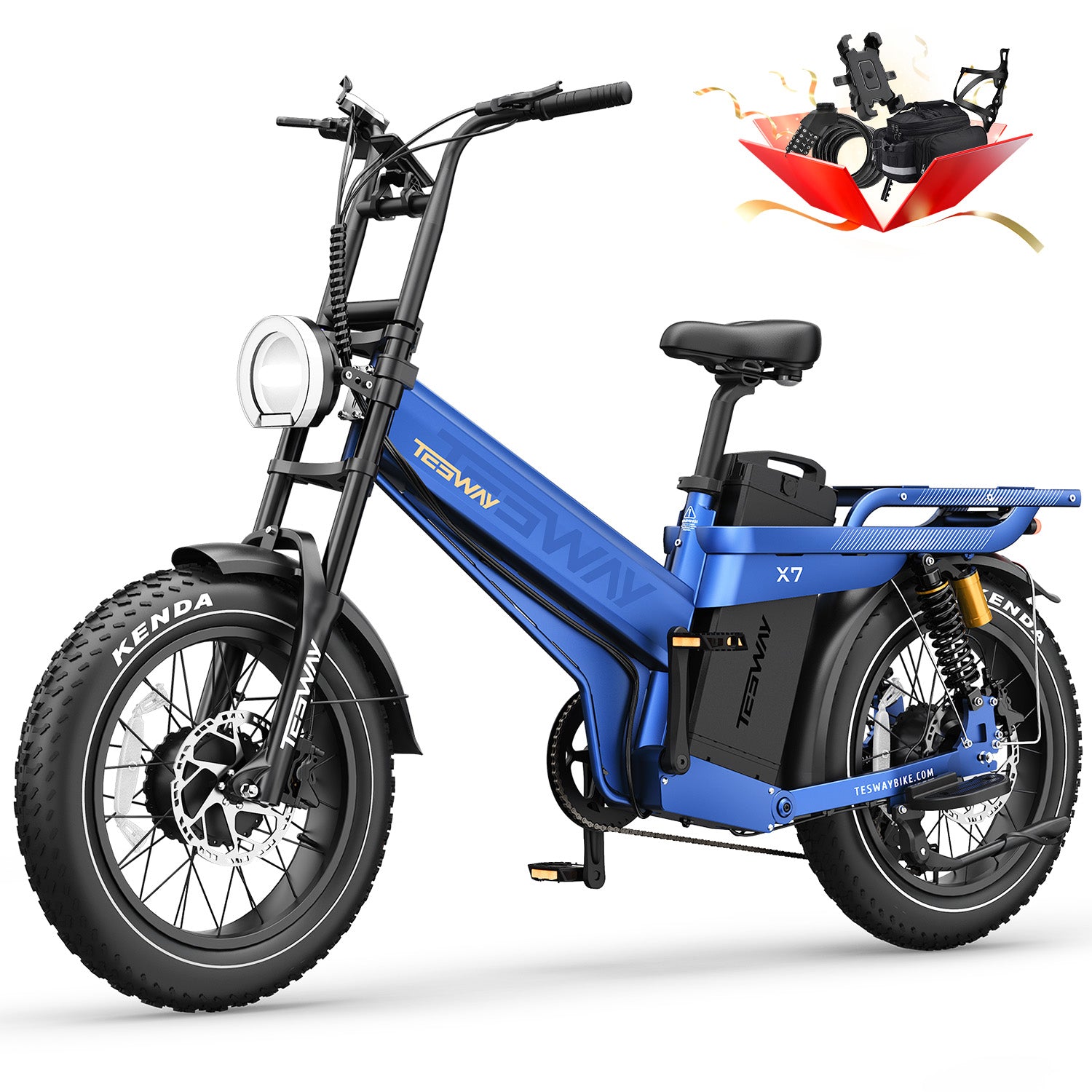 TESWAY X7 AWD – 3000W Dual Motor 200NM Torque