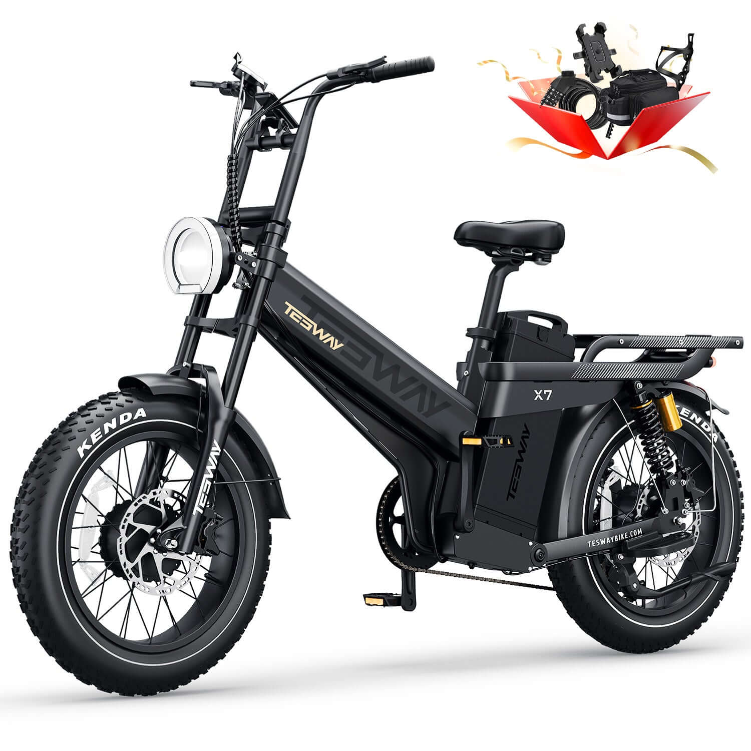 TESWAY X7 AWD – 3000W Dual Motor 200NM Torque