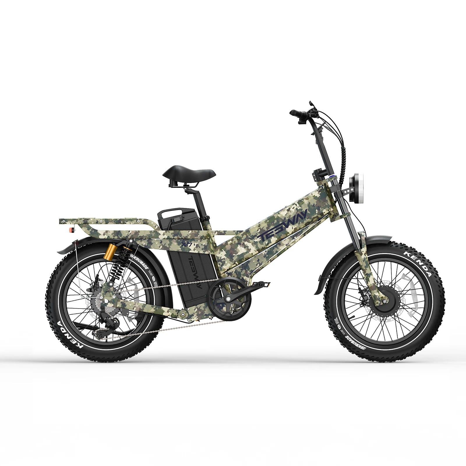 TESWAY X7 AWD - 3600W Dual Motor 200NM Torque