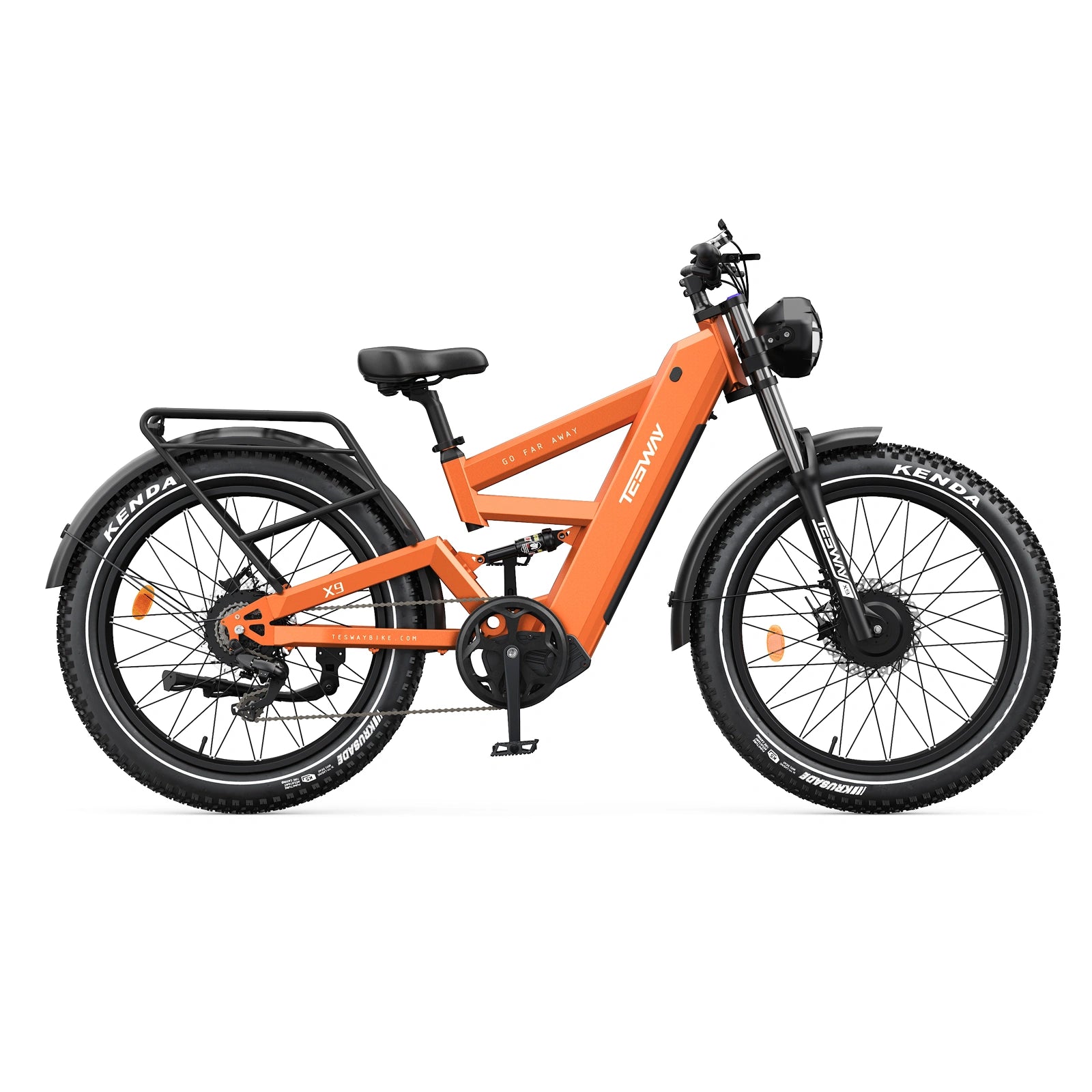 TESWAY X9 Ultra Samsung Battery 60V Dual Motor Electric Mountain Bike