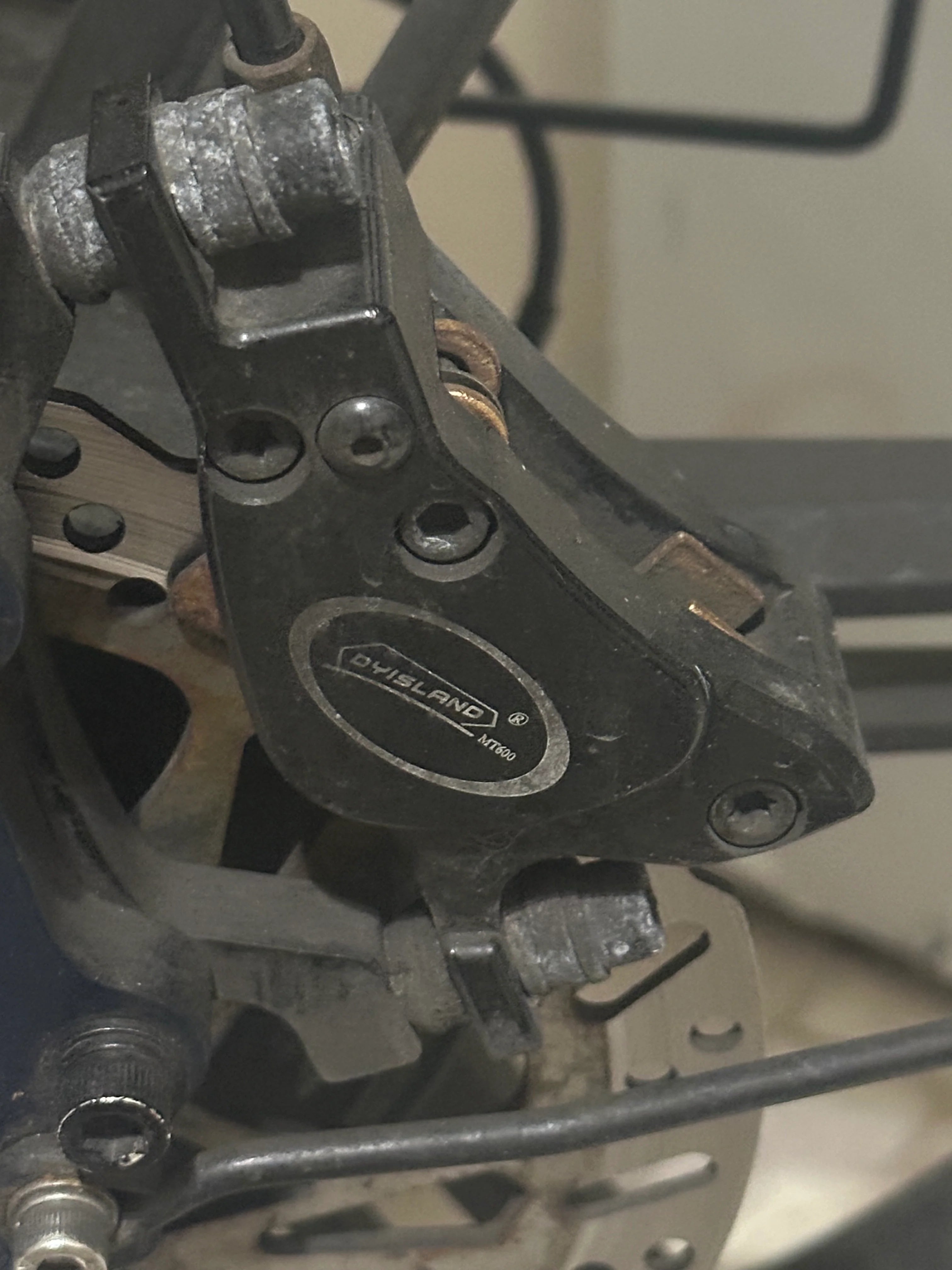 Hydraulic Disc Brakes Calipers