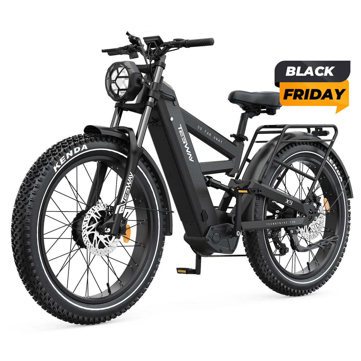 TESWAY X9 Ultra 60V Dual-Motor E-MTB