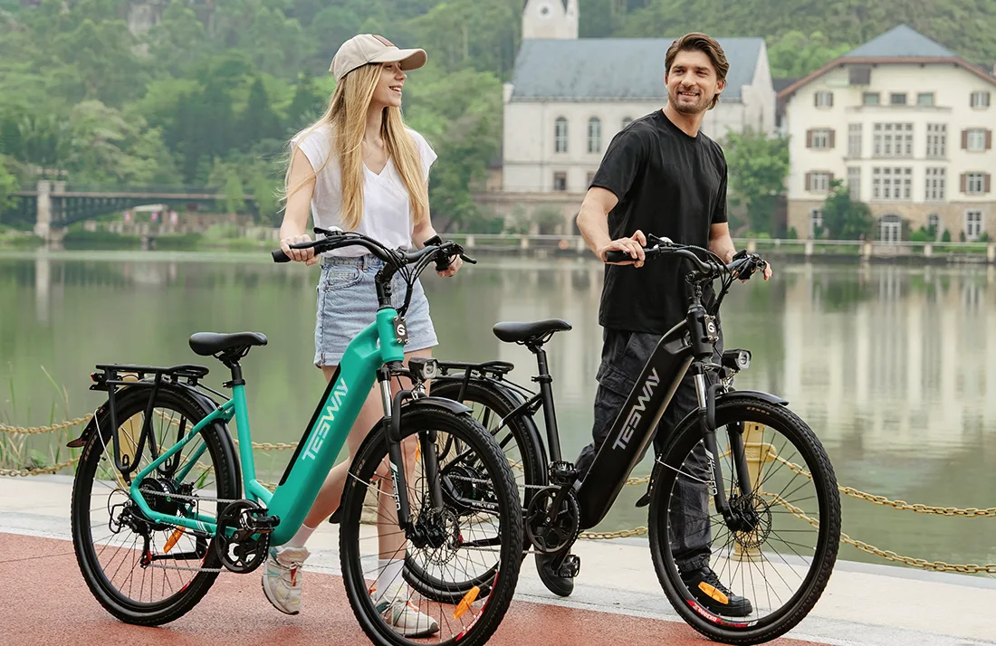 Unveiling the Tesway Walker: Your Ultimate Commuter E-Bike for 2023