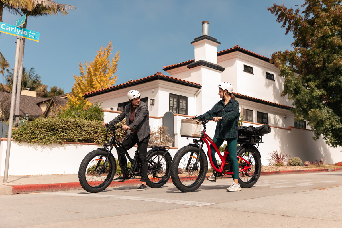 The Smart Way to Beat Holiday Traffic: Embracing the E-Bike Revolution