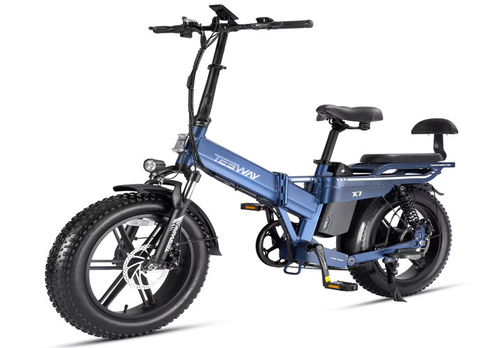 TESWAY X7 E-Bike for the Modern Explorer