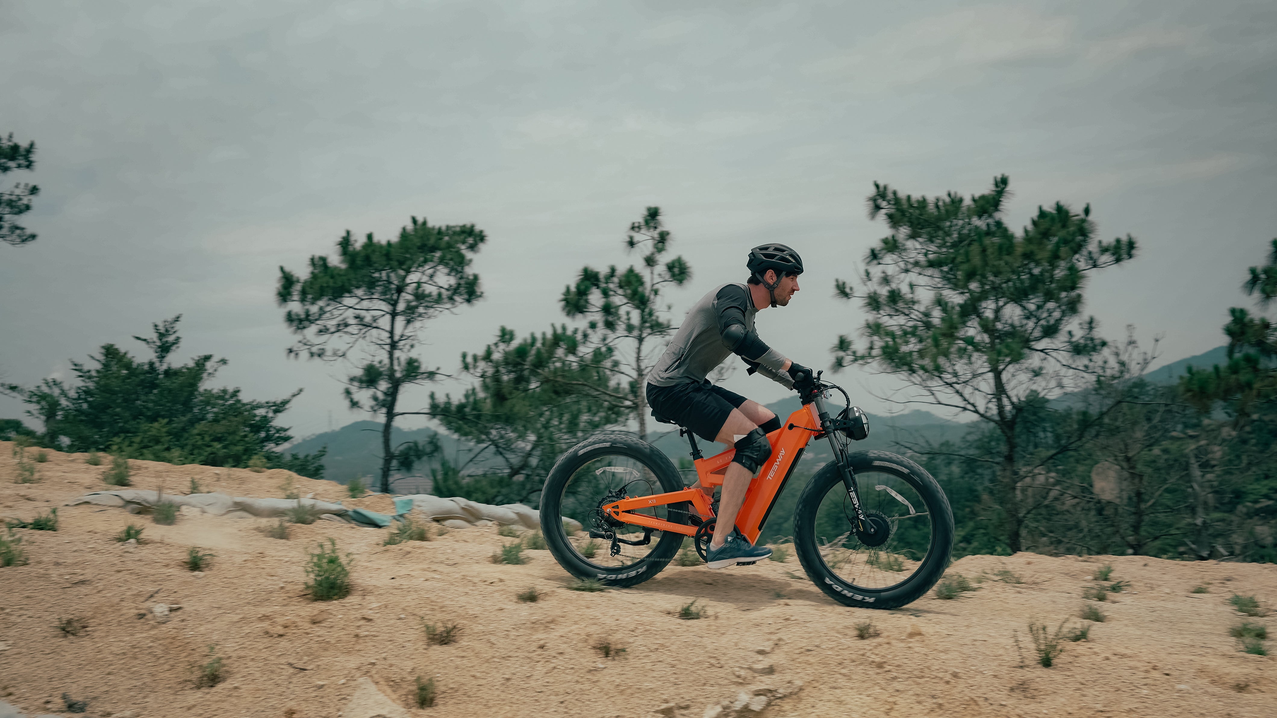 Power and Performance of the Tesway X9 AWD Electric Bike
