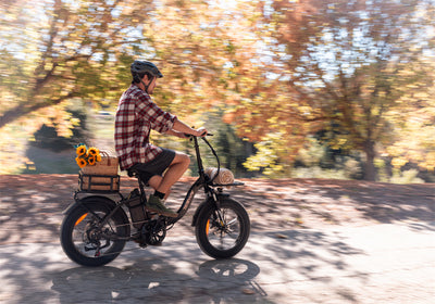 Choosing the right electric bike lets seniors stay active and healthy