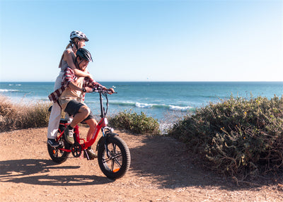 Environmental Benefits of Using a Folding Electric Bike