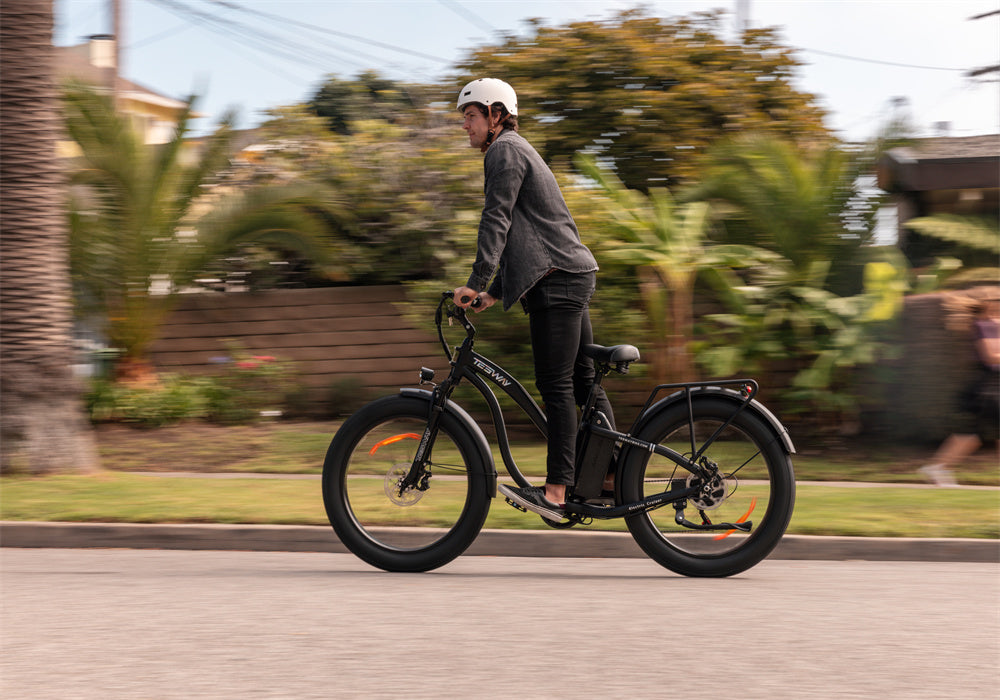 TESWAY is a must-have for your happy riding