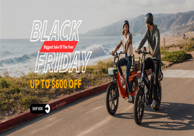 This Is the Best Deal on a High-End Electric Bike | TESWAY Black Friday Sale