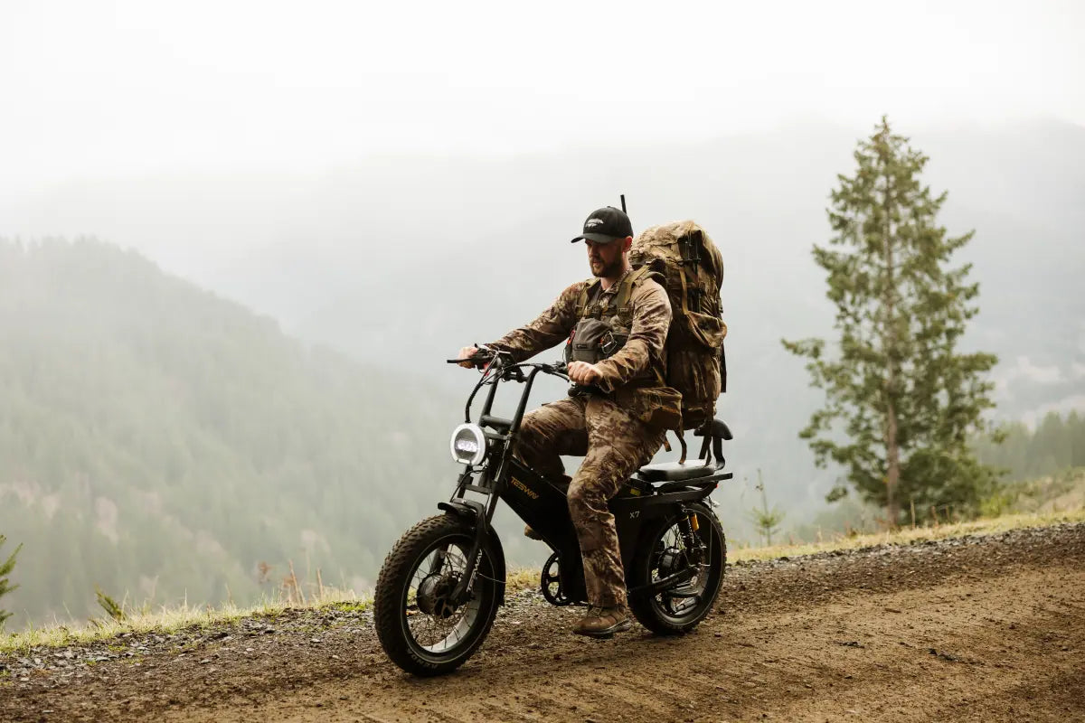 Are E-Bikes Legal on Public Hunting Land?