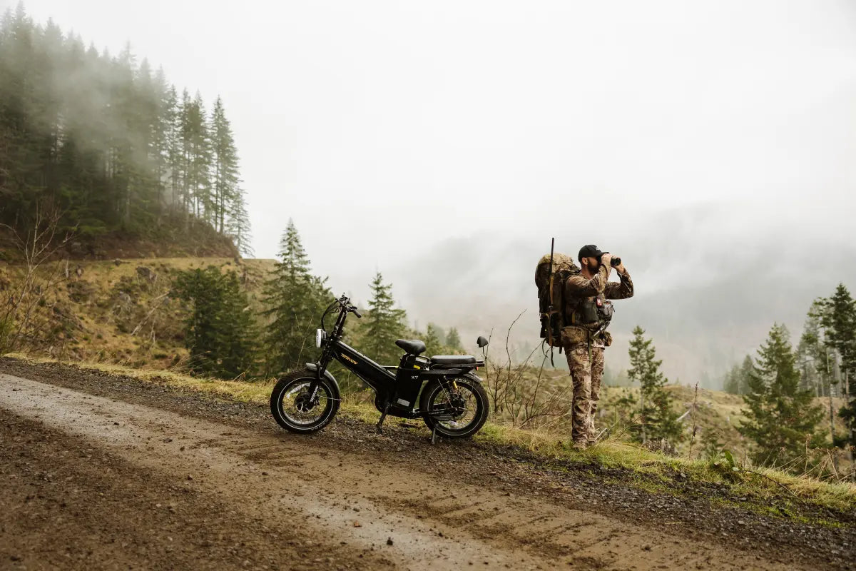 6 Best E-Bikes for Whitetail Hunting for Getting In Quiet and Riding Out Loaded