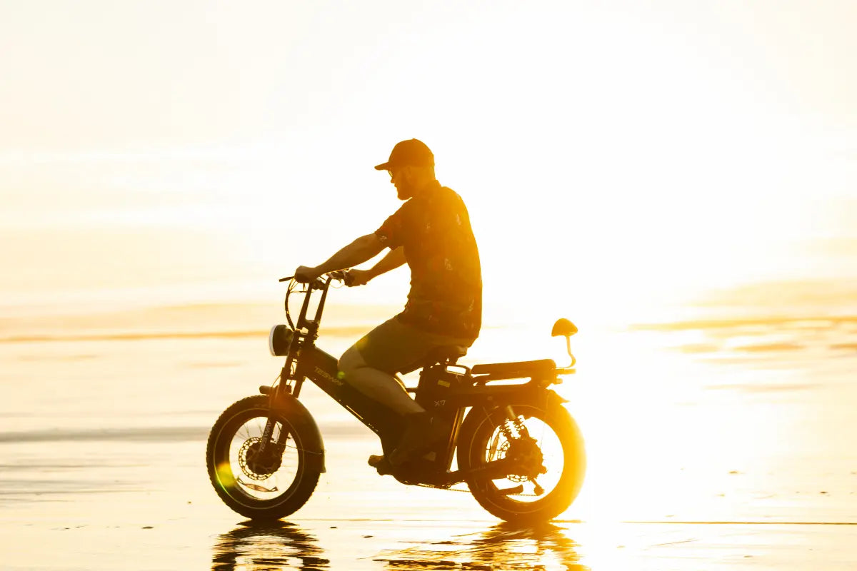 Step Through vs Step Over Electric Bikes: Which Frame Is Better for You?