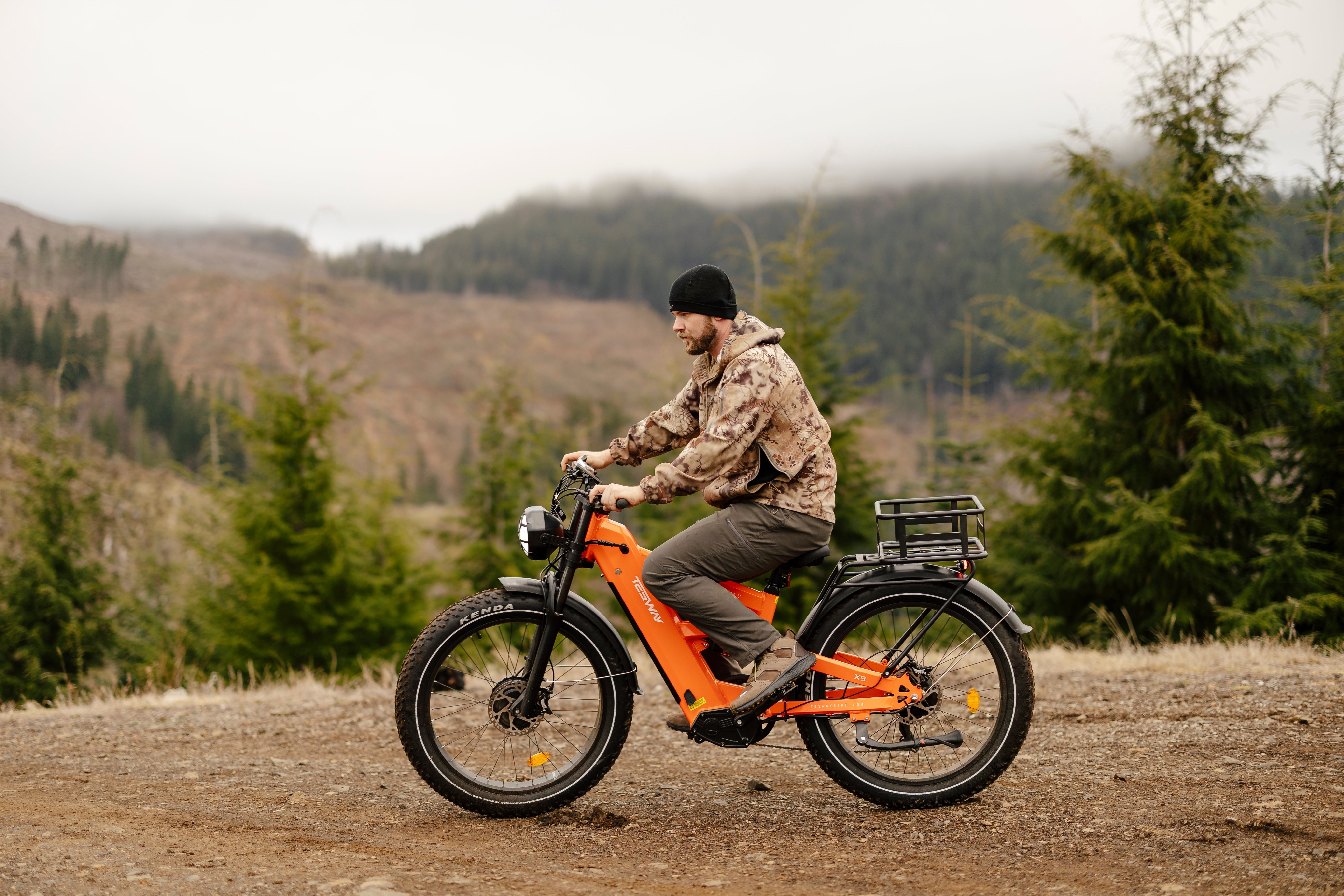 Best Dual Motor E-Bike for Steep Hills