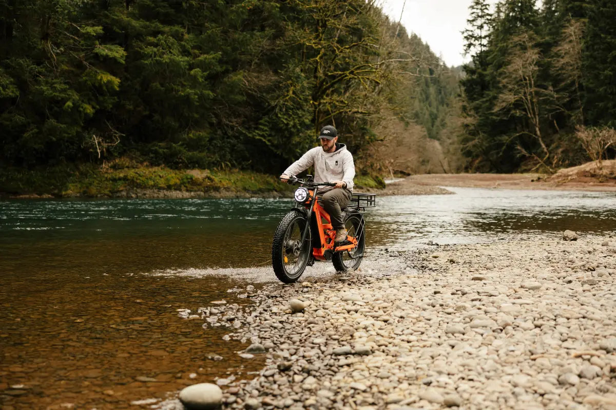 Best Hunting eBikes for Steep Hills and Rough Terrain