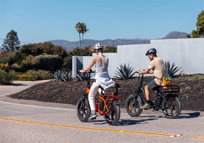 Suspension Makes for Smooth Ebike Riding