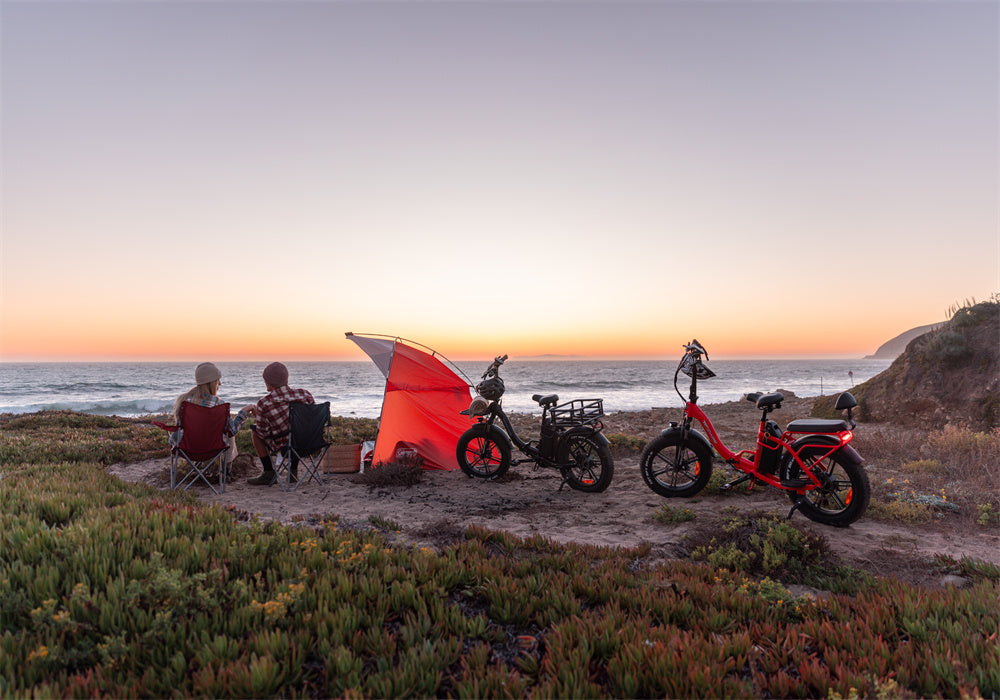 Best TESWAY electric bike for long touring
