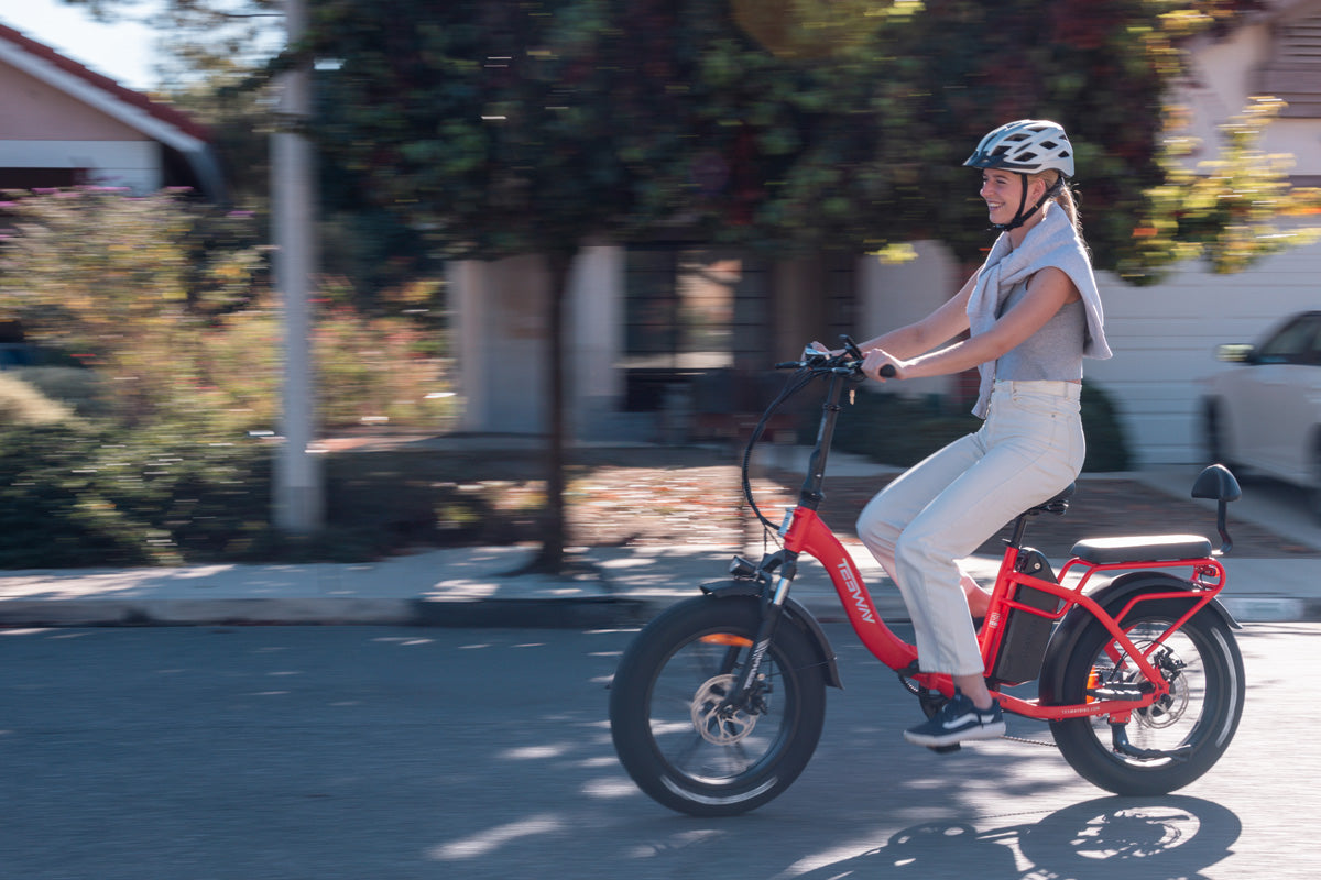 Tesway E-Bikes: The Smart Way to Beat Holiday Traffic