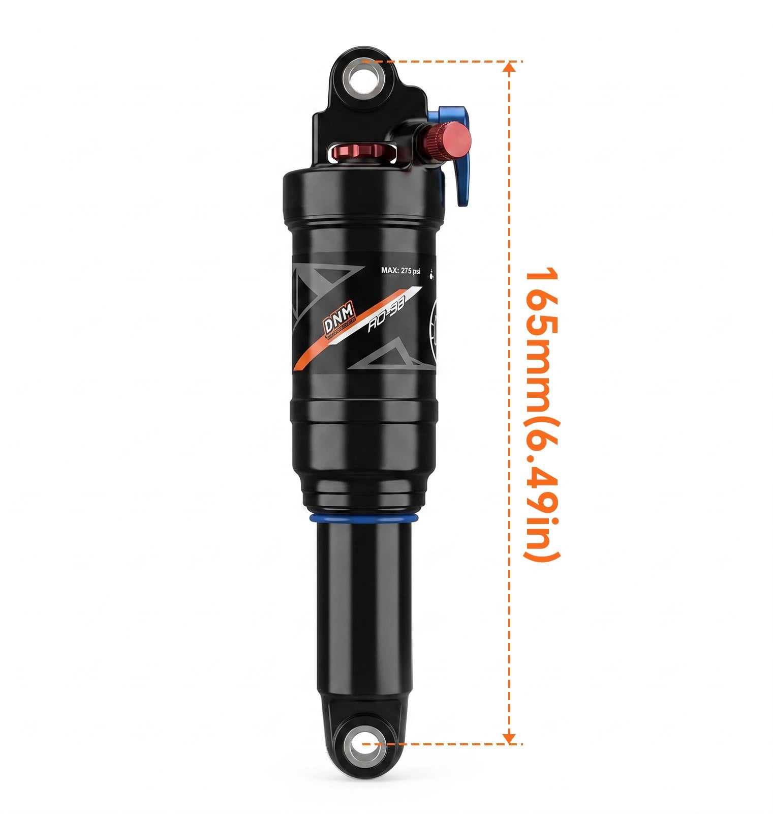 TESWAY 165MM Air Shock Absorber