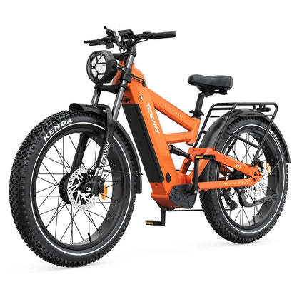 TESWAY X9 Ultra Samsung Battery 60V Dual Motor Electric Mountain Bike