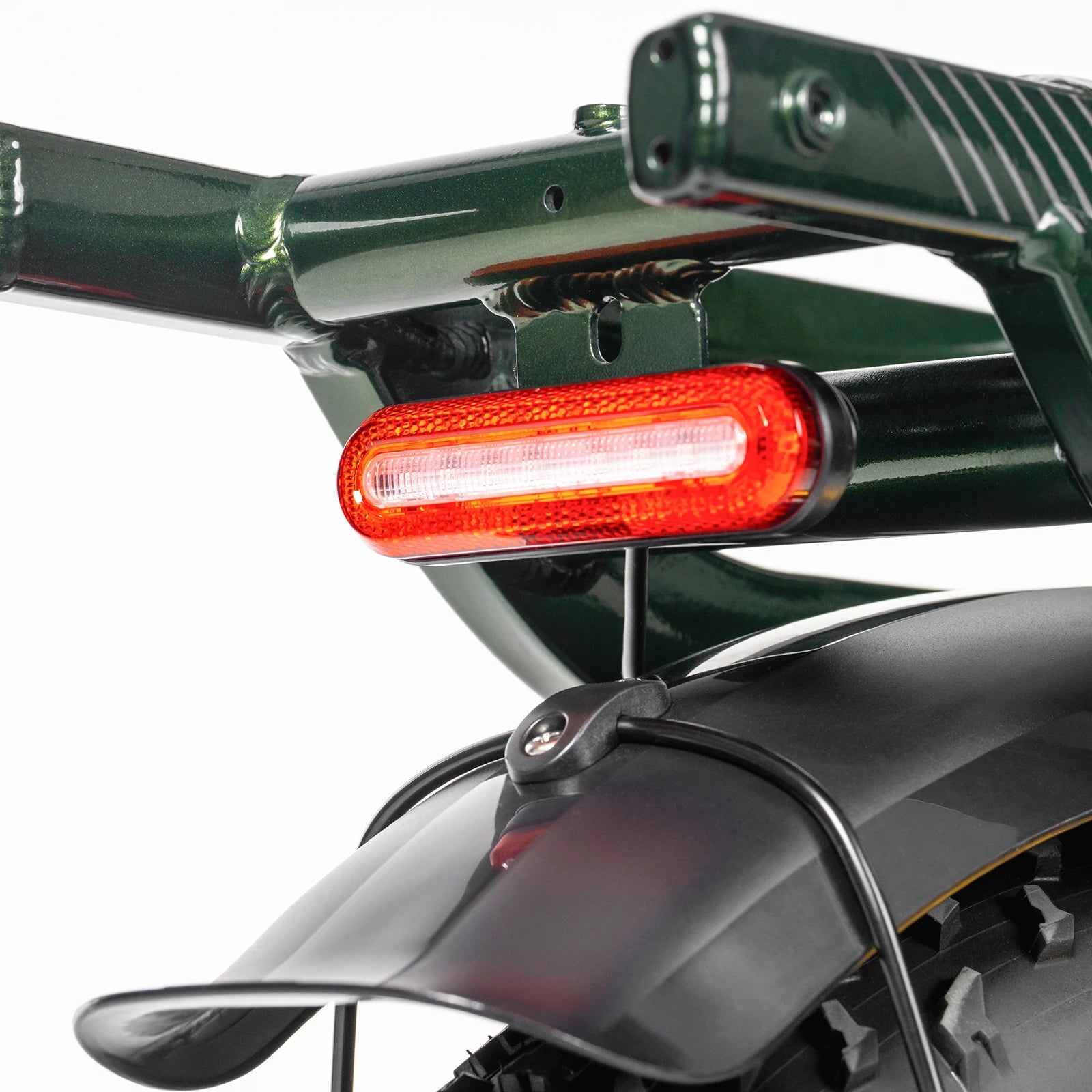 TESWAY X5 AWD Step-Thru E-Bike – Easy Mount 3600W Dual Motor