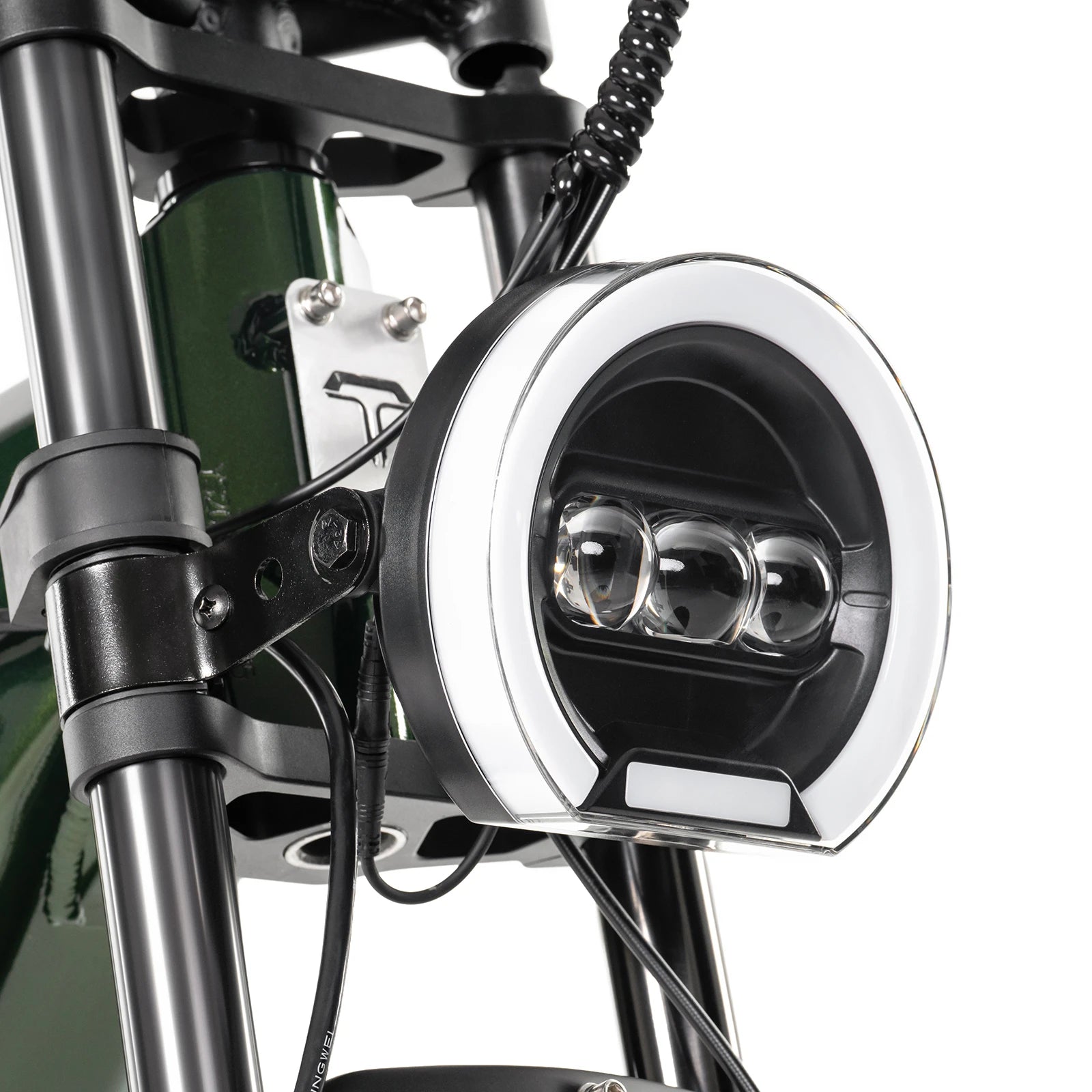 TESWAY X5 AWD Step-Thru E-Bike – Easy Mount 3600W Dual Motor