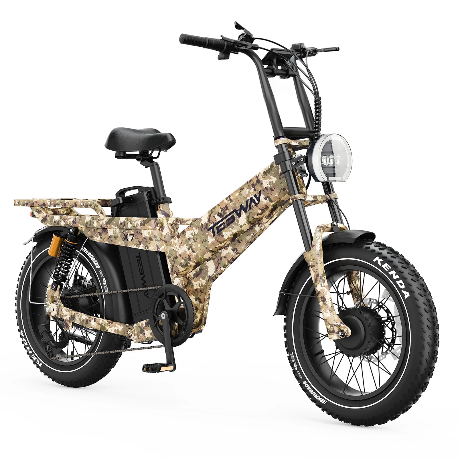TESWAY X7 AWD - 3600W Dual Motor 200NM Torque