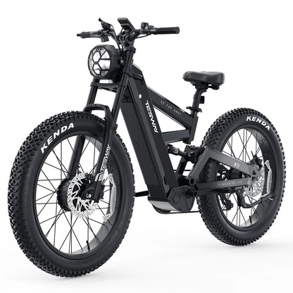 TESWAY X9 AWD - 4000W Dual Motors Electric Mountain Bike