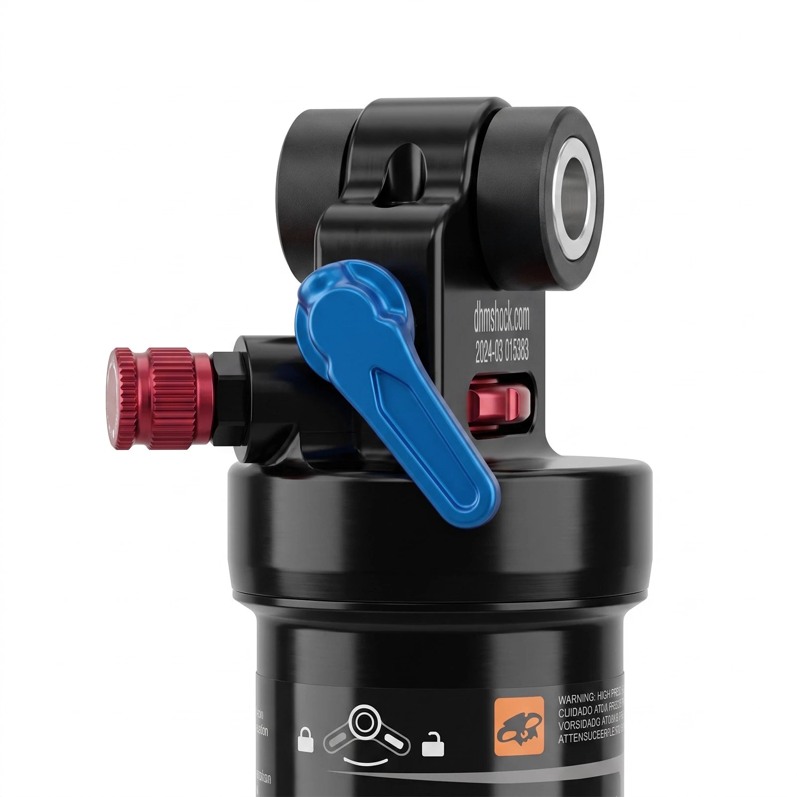 TESWAY 165MM Air Shock Absorber