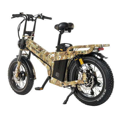 TESWAY X7 AWD - 3600W Dual Motor 200NM Torque