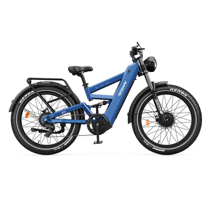 TESWAY X9 Ultra Samsung Battery 60V Dual Motor Electric Mountain Bike