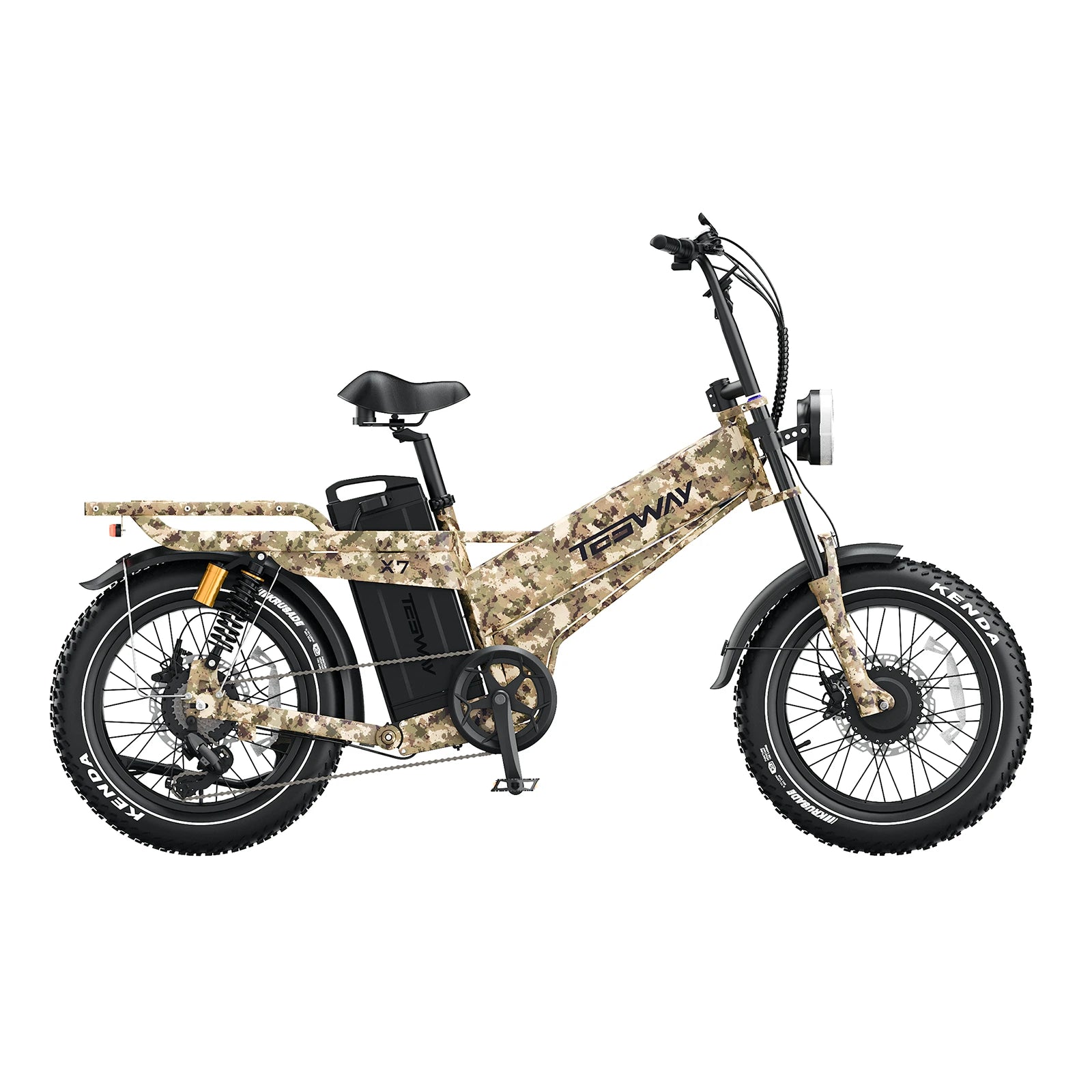 TESWAY X7 AWD - 3600W Dual Motor 200NM Torque