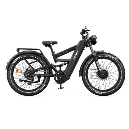 TESWAY X9 Ultra Samsung Battery 60V Dual Motor Electric Mountain Bike
