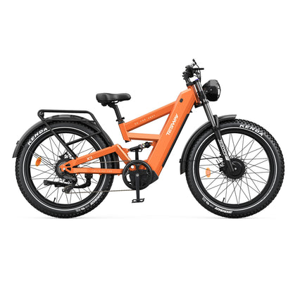 TESWAY X9 Ultra Samsung Battery 60V Dual Motor Electric Mountain Bike