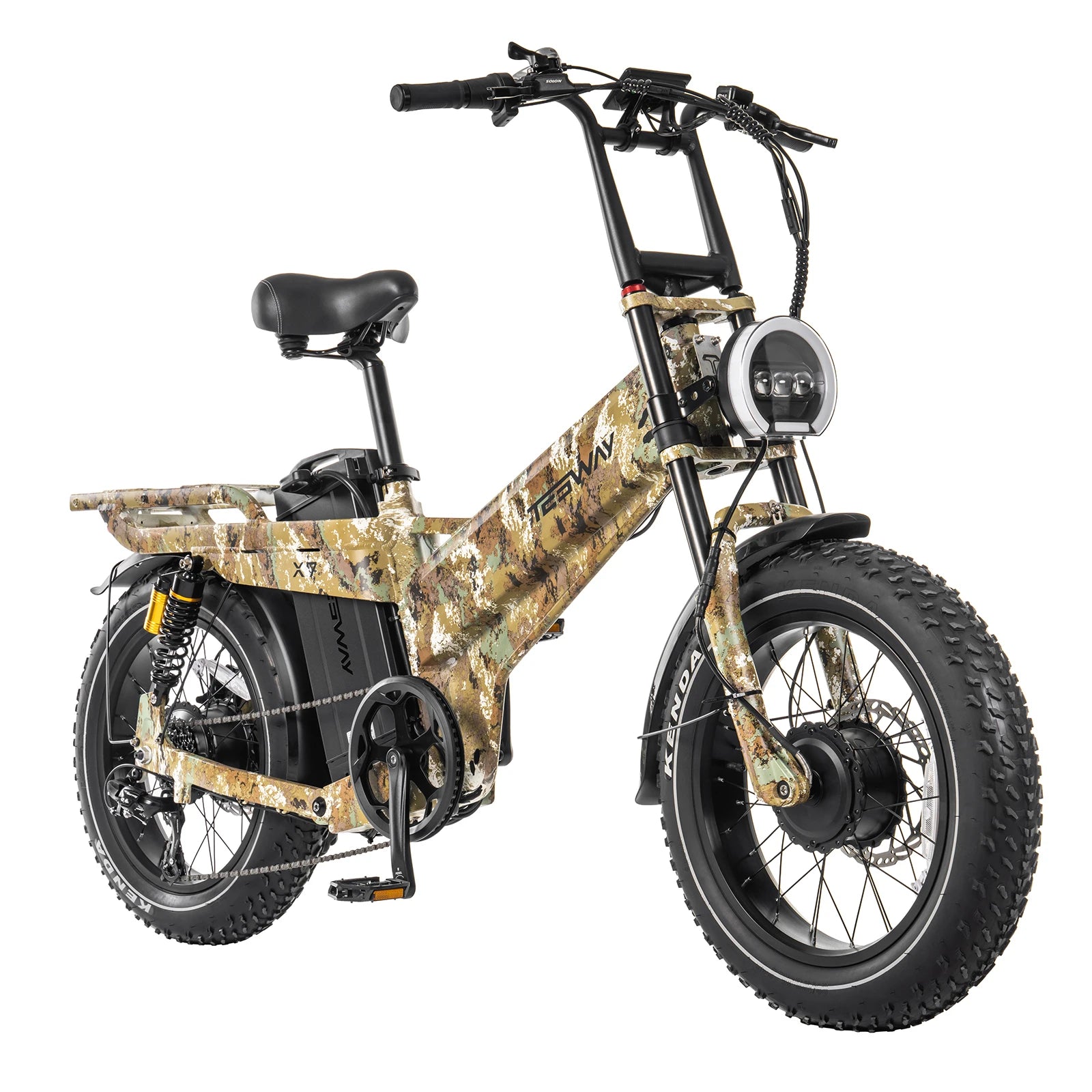 TESWAY X7 AWD - 3600W Dual Motor 200NM Torque