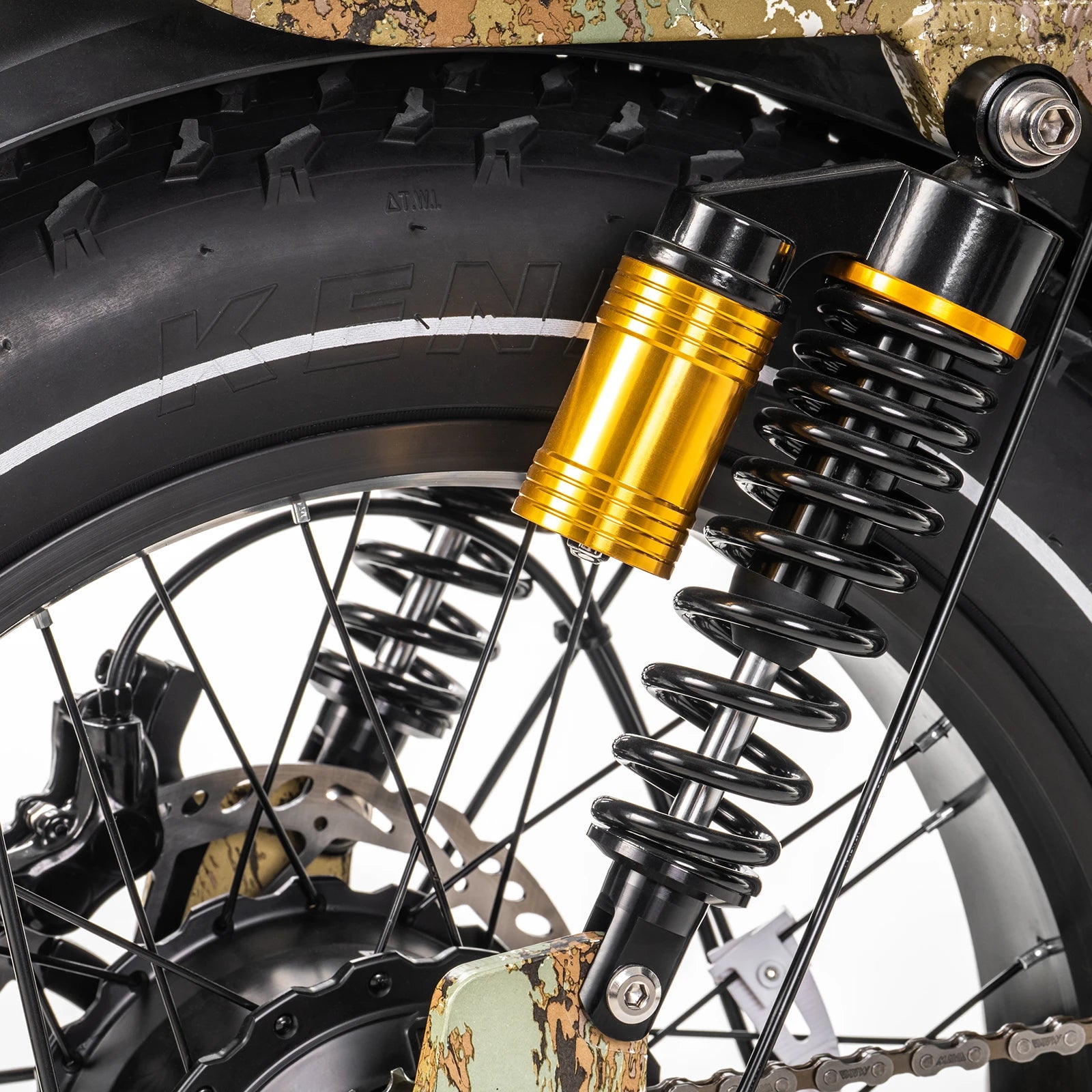 TESWAY X7 AWD - 3600W Dual Motor 200NM Torque